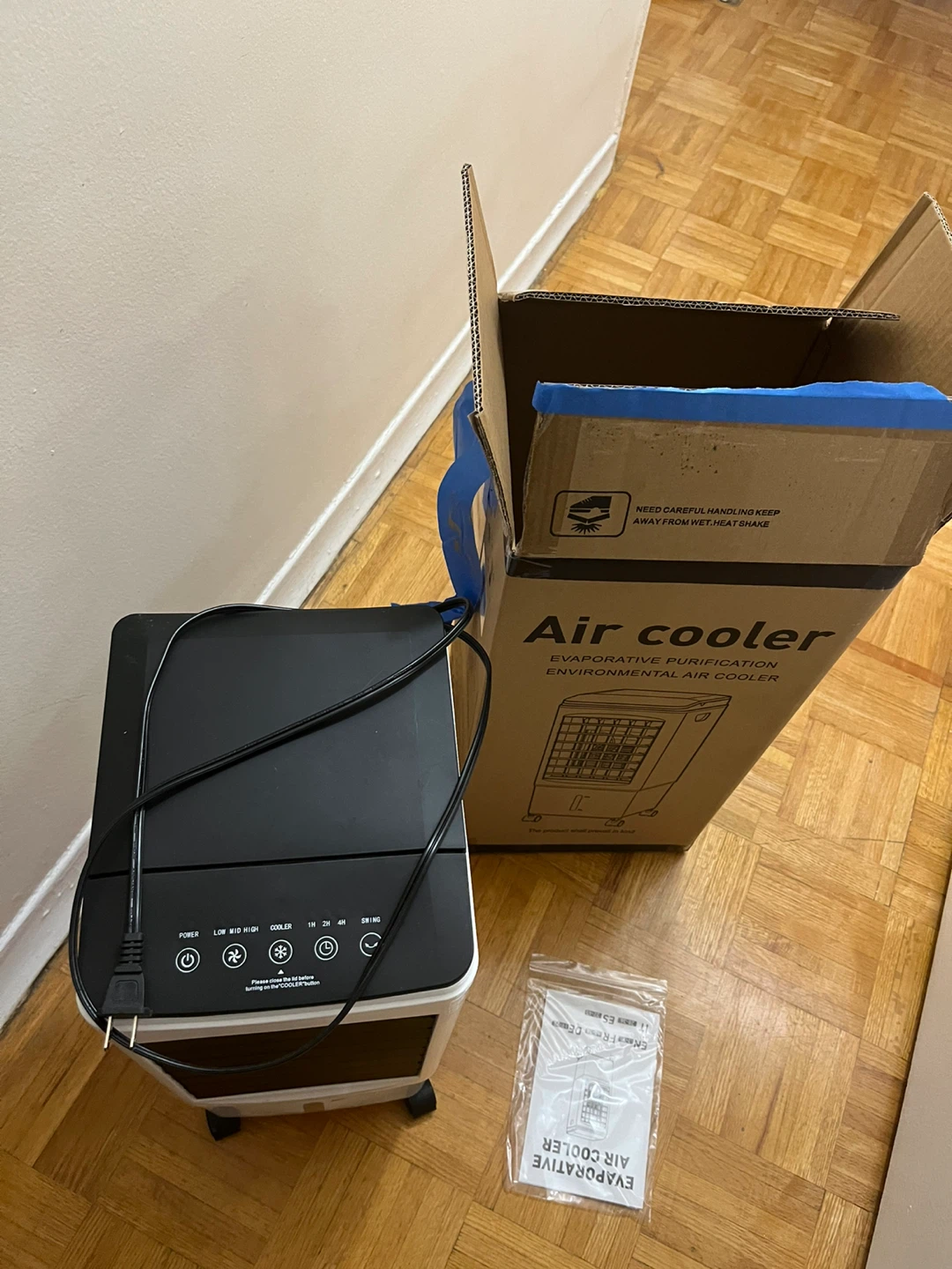 Air Cooler - Evaporative Purification Environmental Air Cooler - photo 2