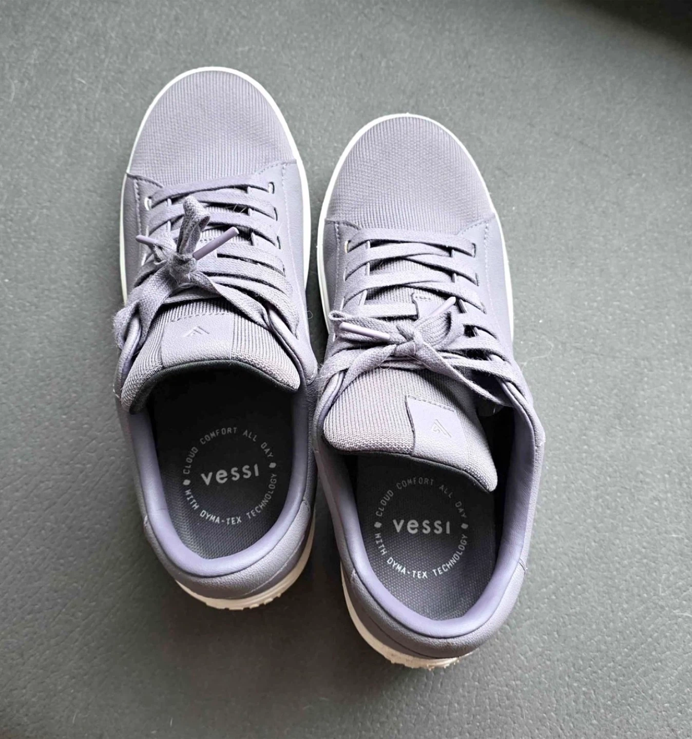 💜 Vessi Soho Sneakers – Size 7 (Limited Edition Light Purple) 💜