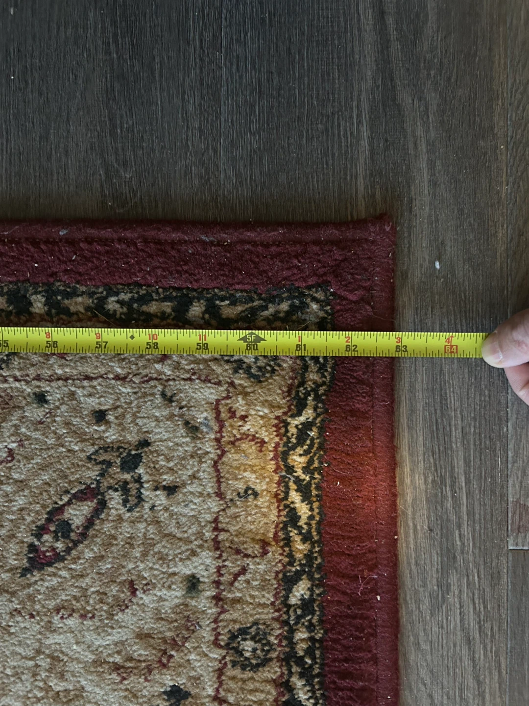 Persian Style Oriental Area Rug - photo 4