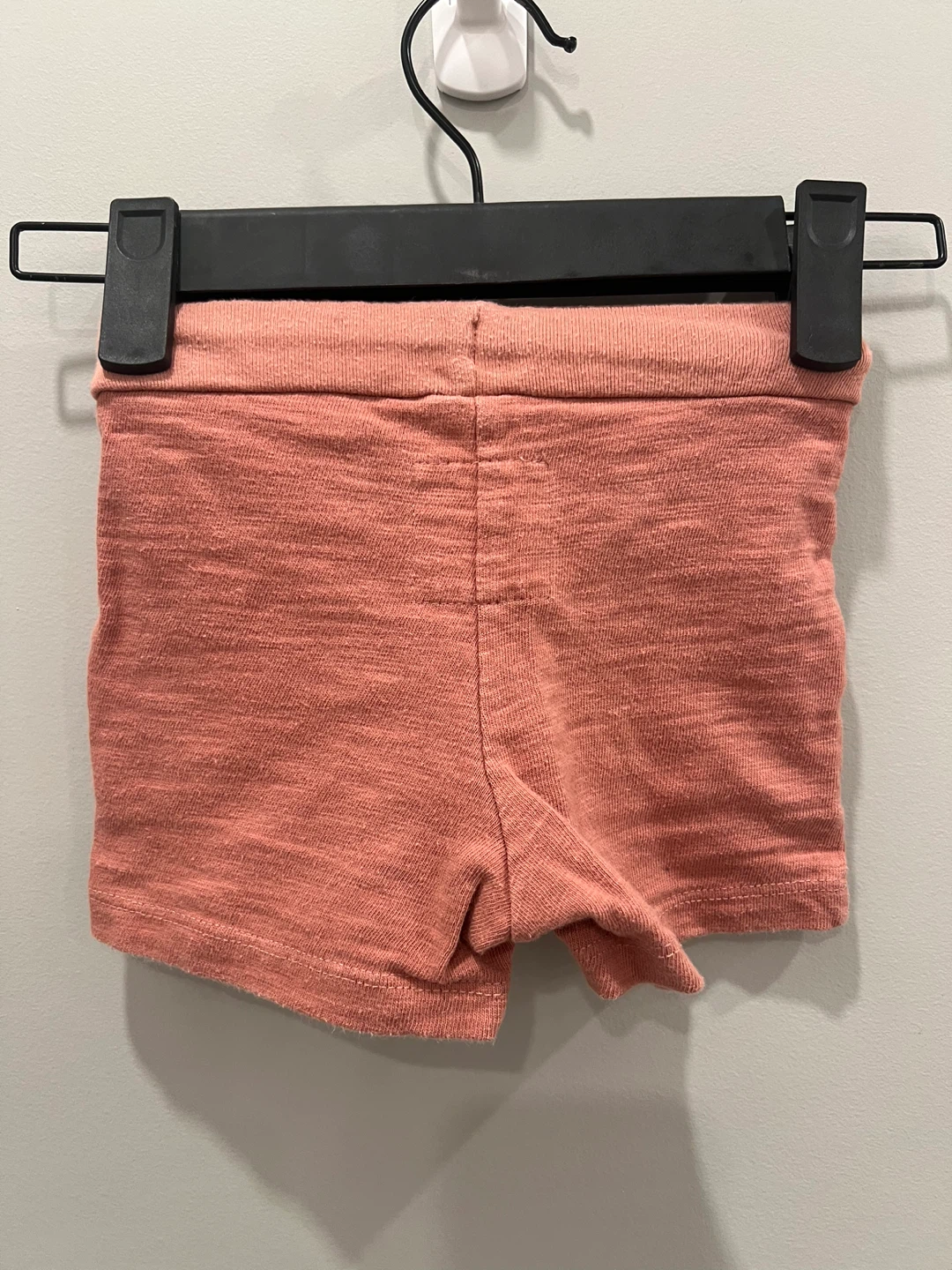 Mini Mioche Organic Cotton Shorts -  6-12 Months - Rose Colour - photo 2