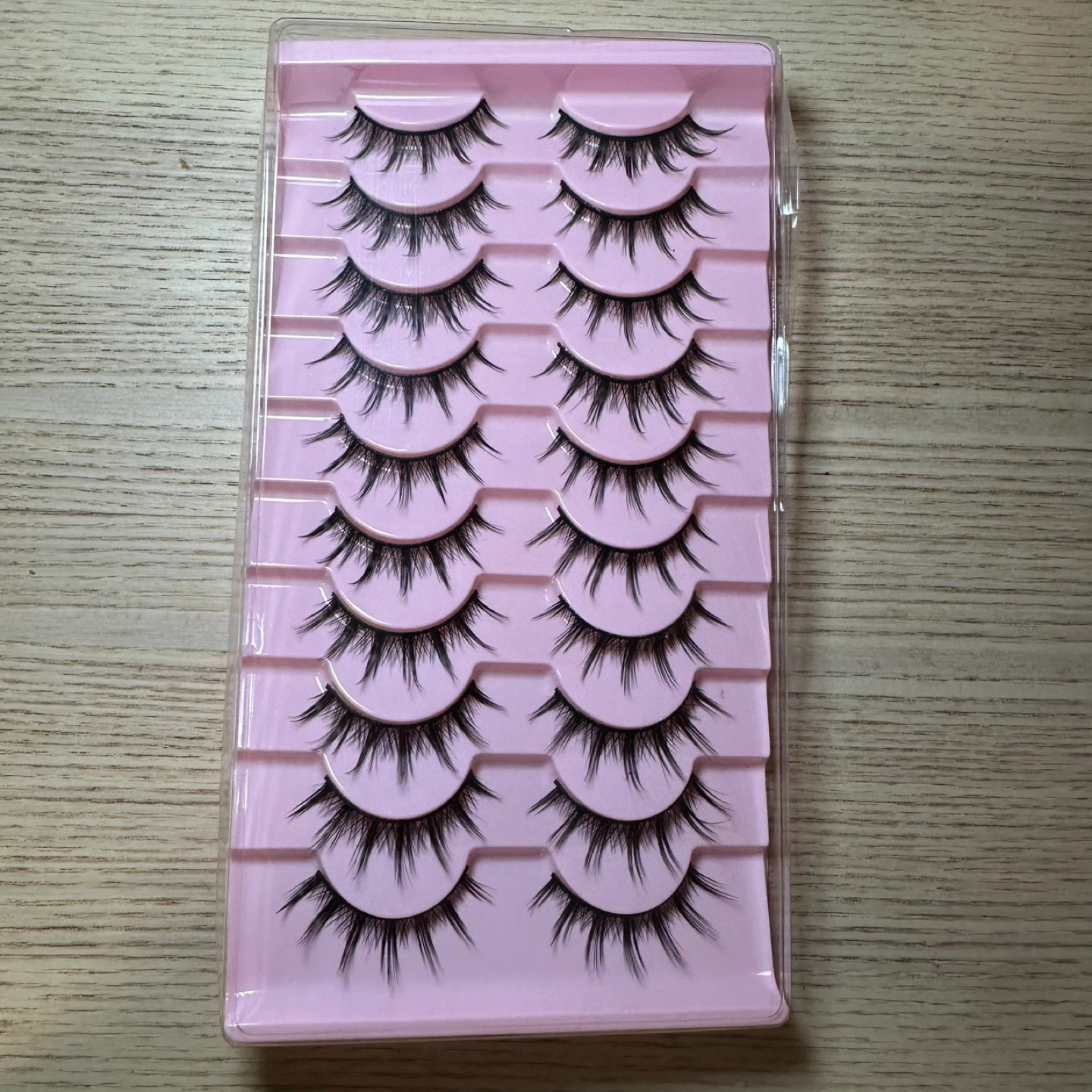 Eye lashes 10 pairs set - photo 3