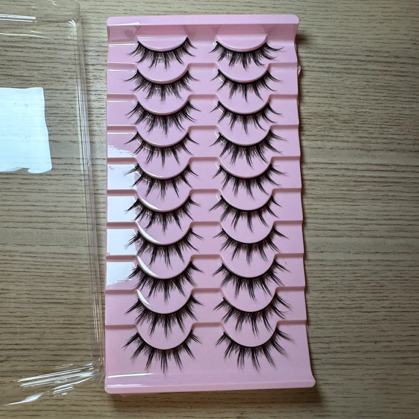 Eye lashes 10 pairs set