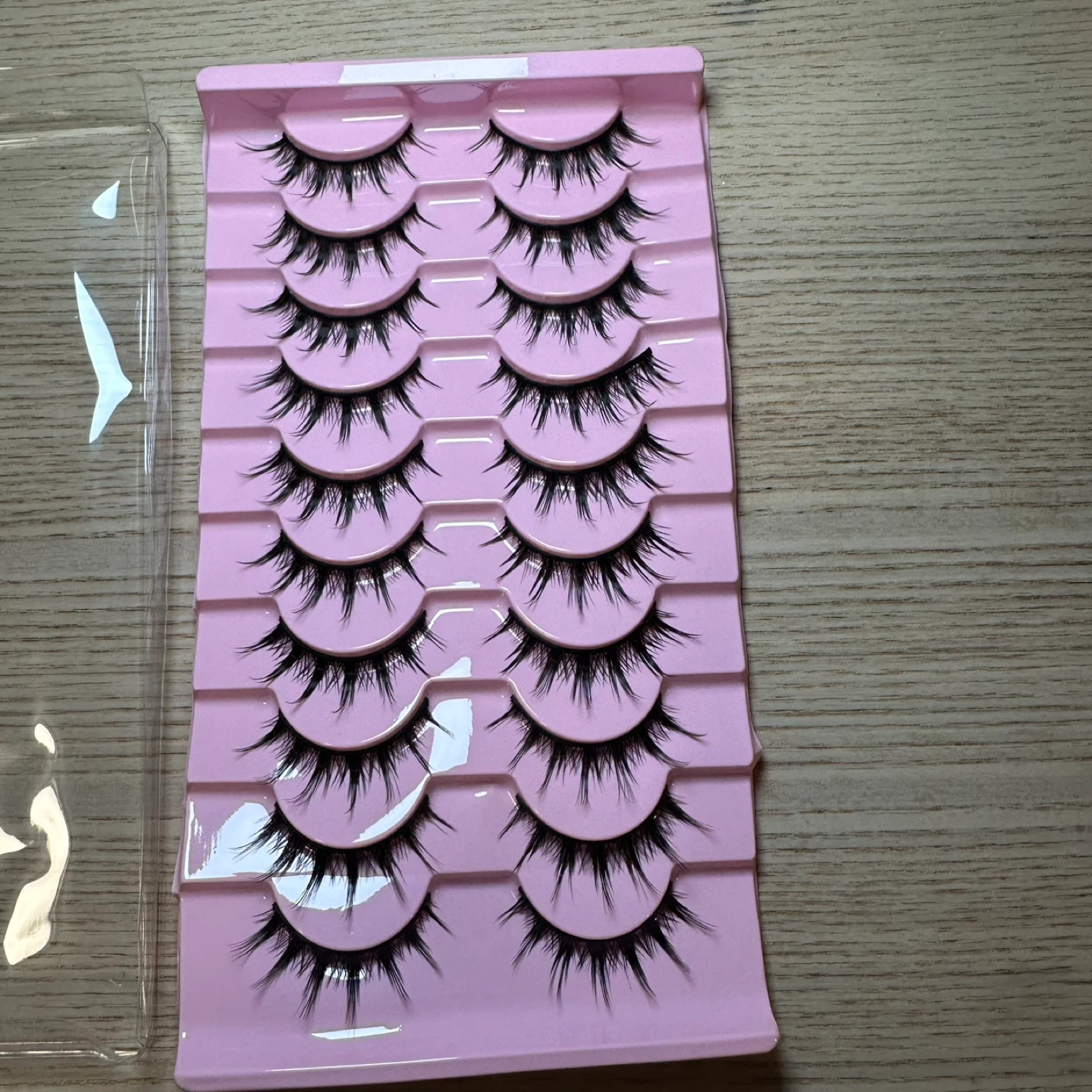 Eye lashes 10 pairs set - photo 2