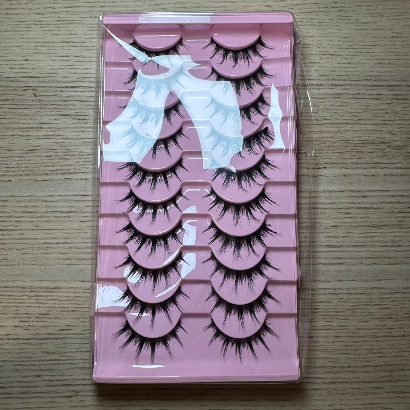 Eye lashes 10 pairs set