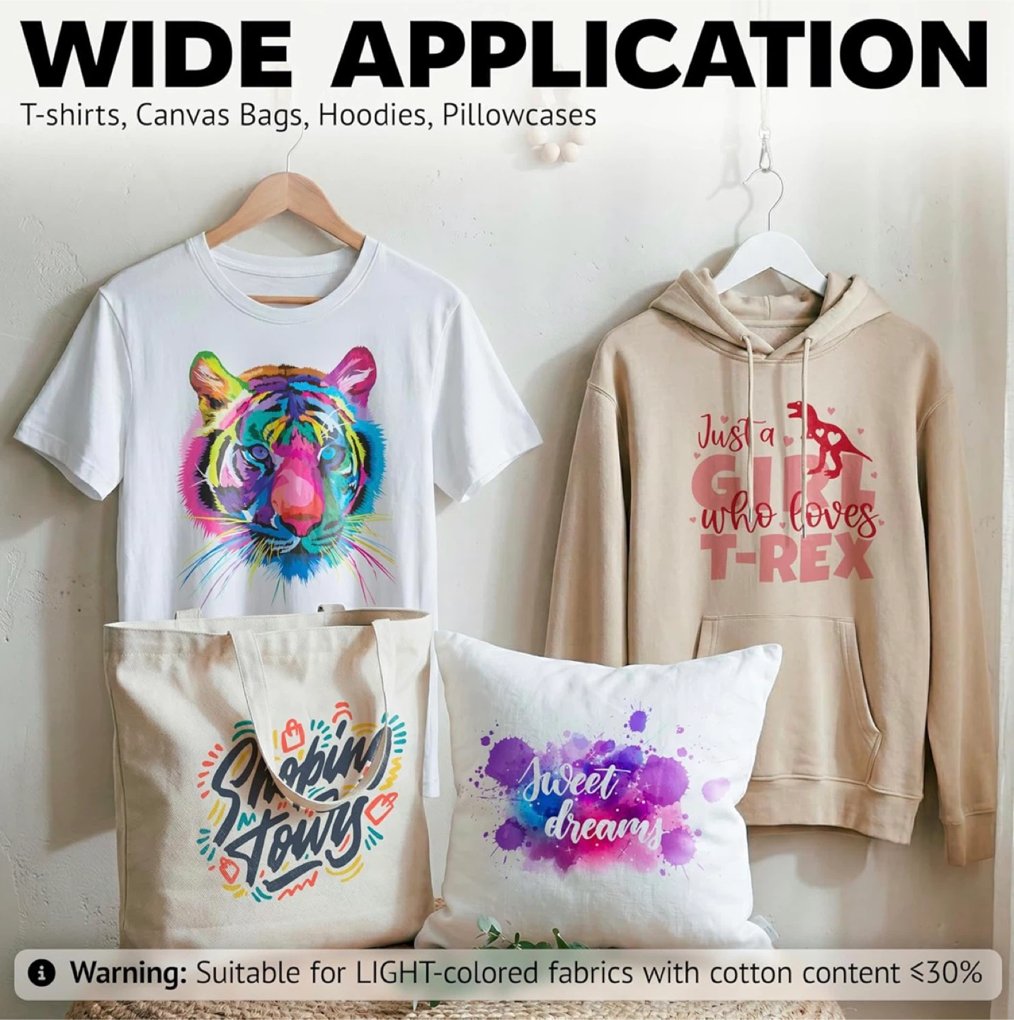 Premium Sublimation Paper 11x17 Inch, 110 Sheets 125G - photo 4