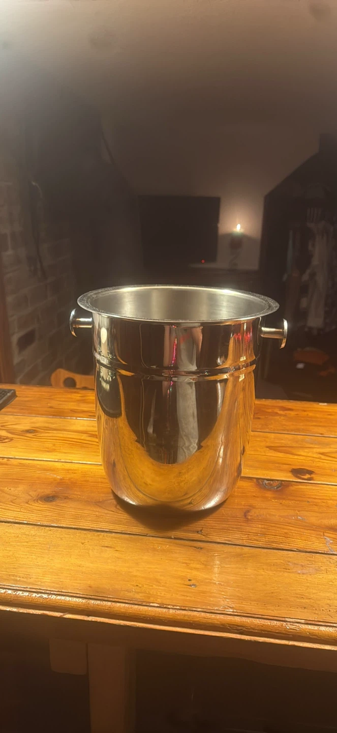 Stainless Steel Ice Bucket