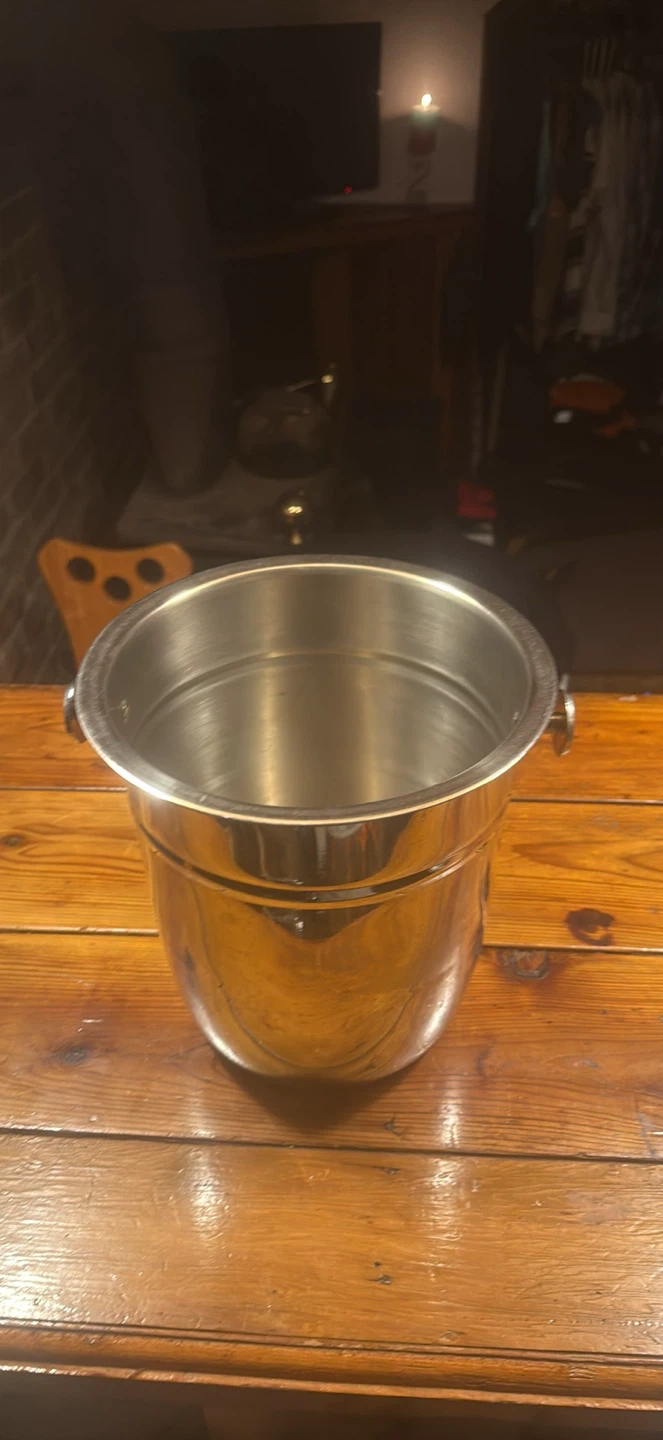 Stainless Steel Ice Bucket - photo 2