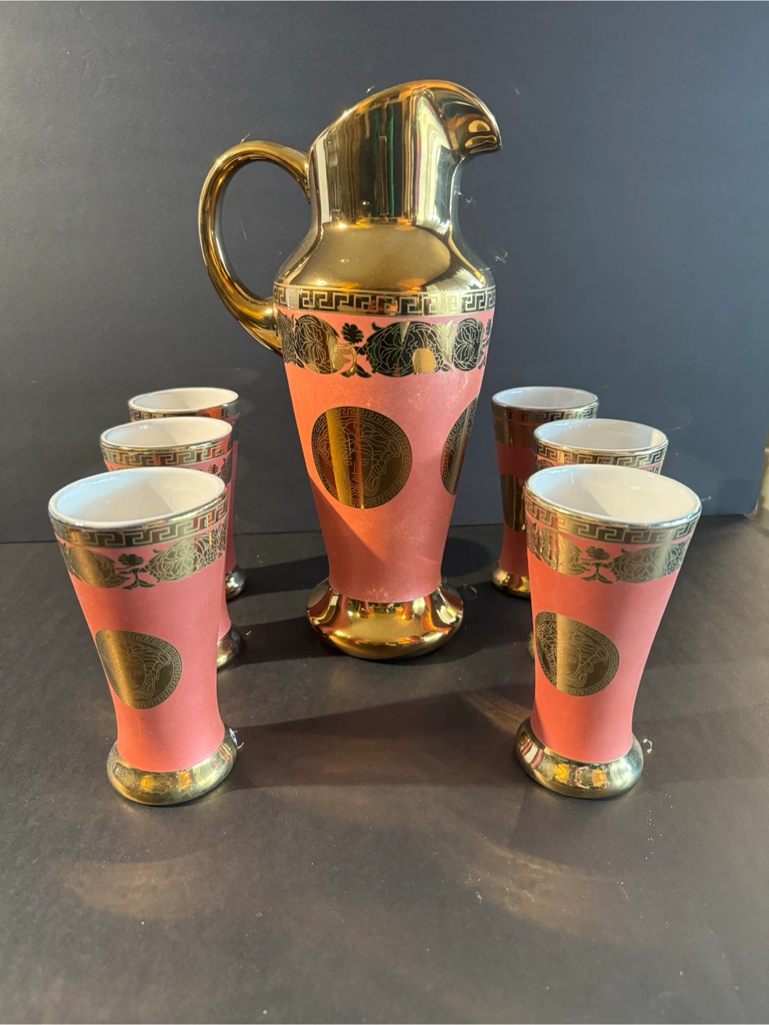 Royal Collection Pitcher and 6 Glasses Set - photo 2