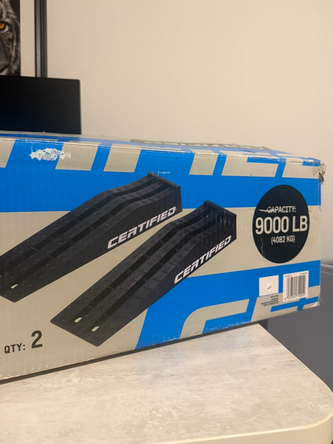 CERTIFIED Sedan Ramps - 9000 LB Capacity