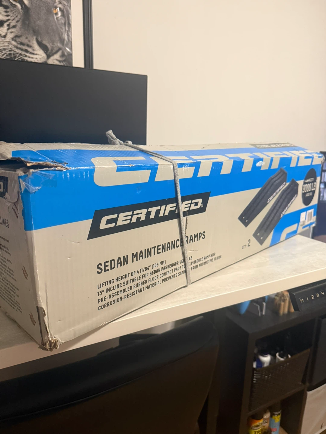CERTIFIED Sedan Ramps - 9000 LB Capacity - photo 2