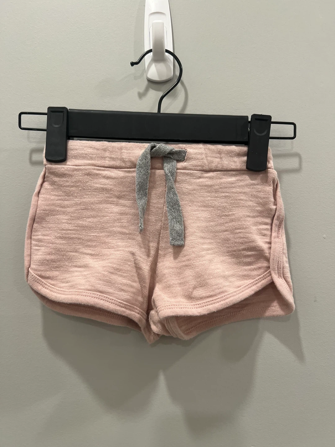 Mini Mioche Pink Organic Cotton Shorts Size 1/2