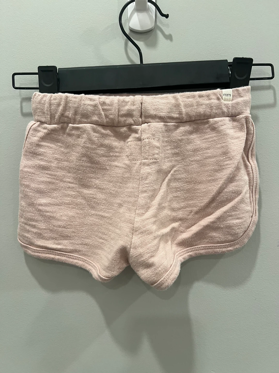 Mini Mioche Pink Organic Cotton Shorts Size 1/2 - photo 2