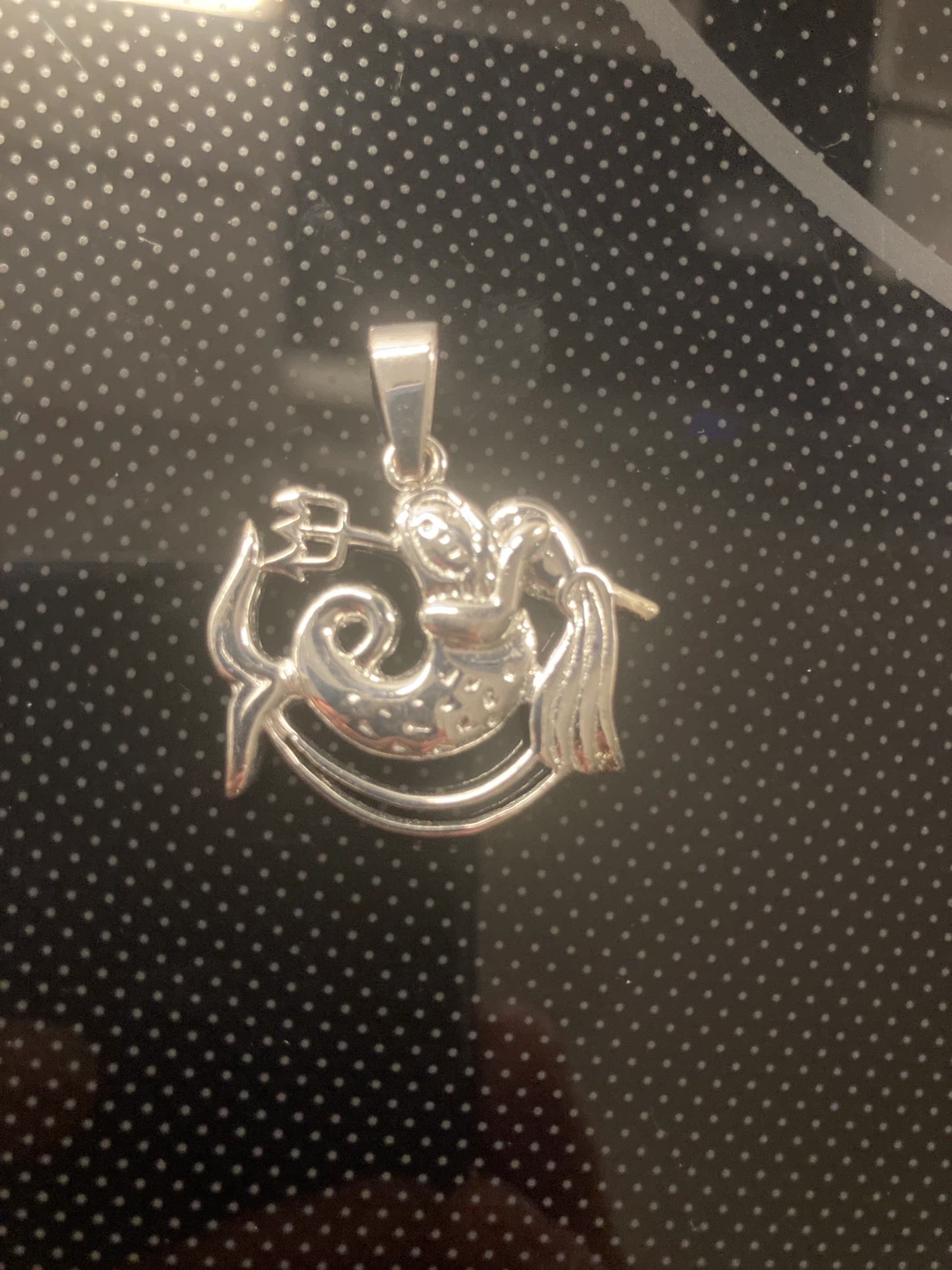 Sterling Silver  Zodiac Pendant