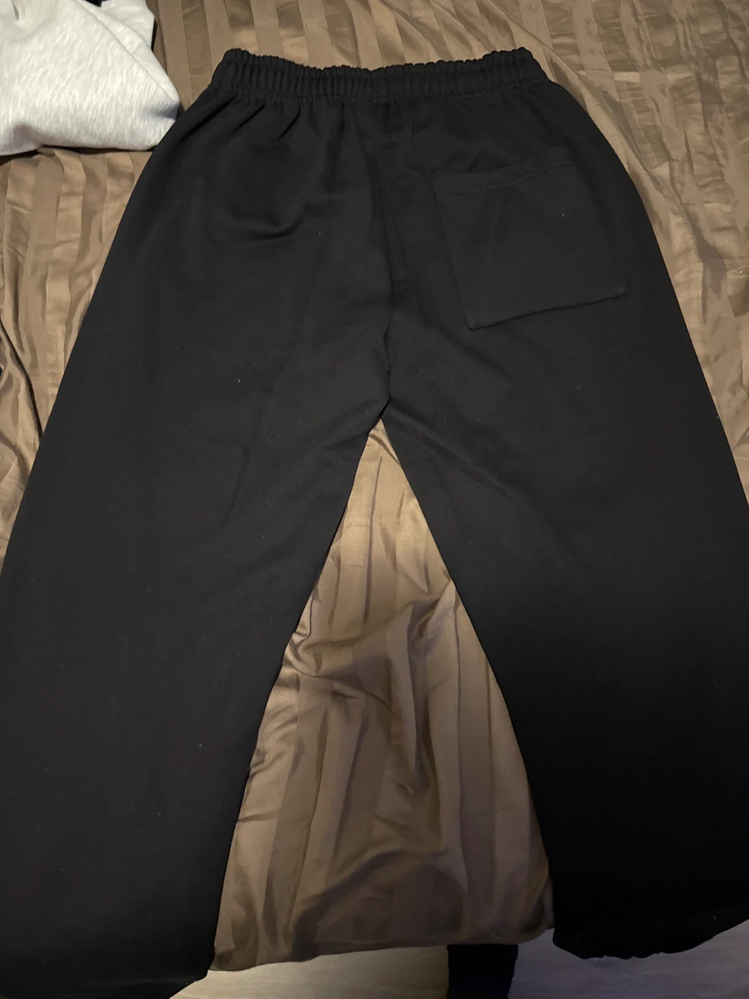 Sp5der Black Sweatpants Size M - photo 3
