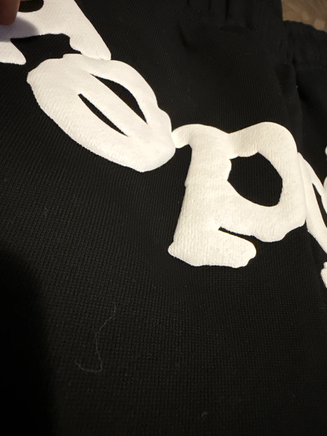 Sp5der Black Sweatpants Size M - photo 2