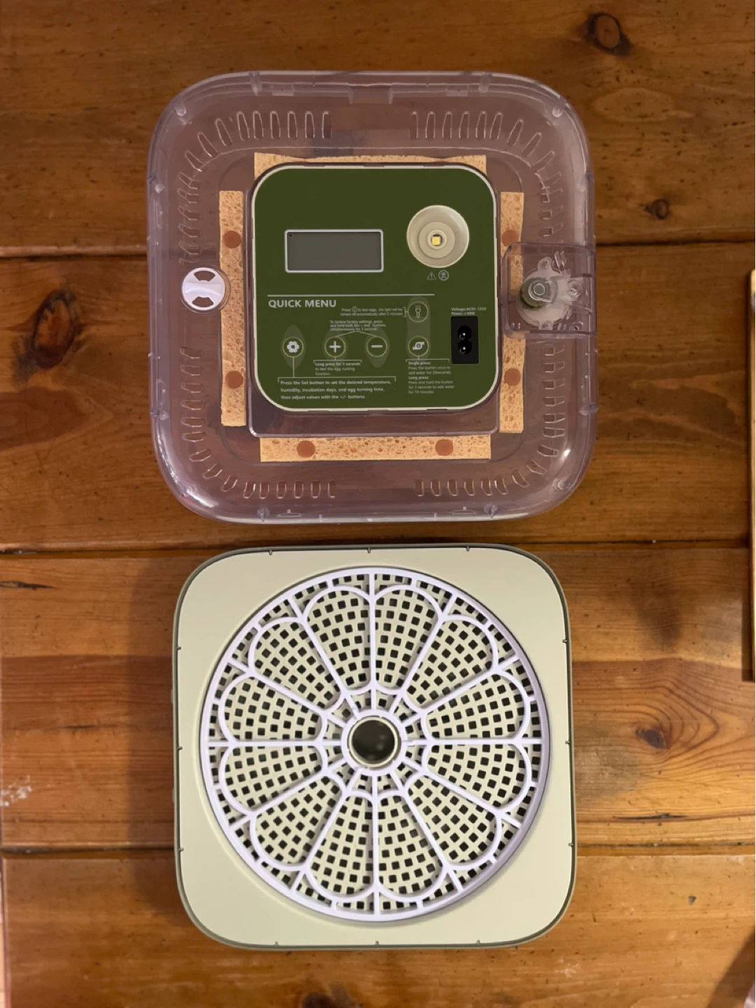 Egg Incubator with Humidity Control – Complete Easy-to-Use Kit - photo 4