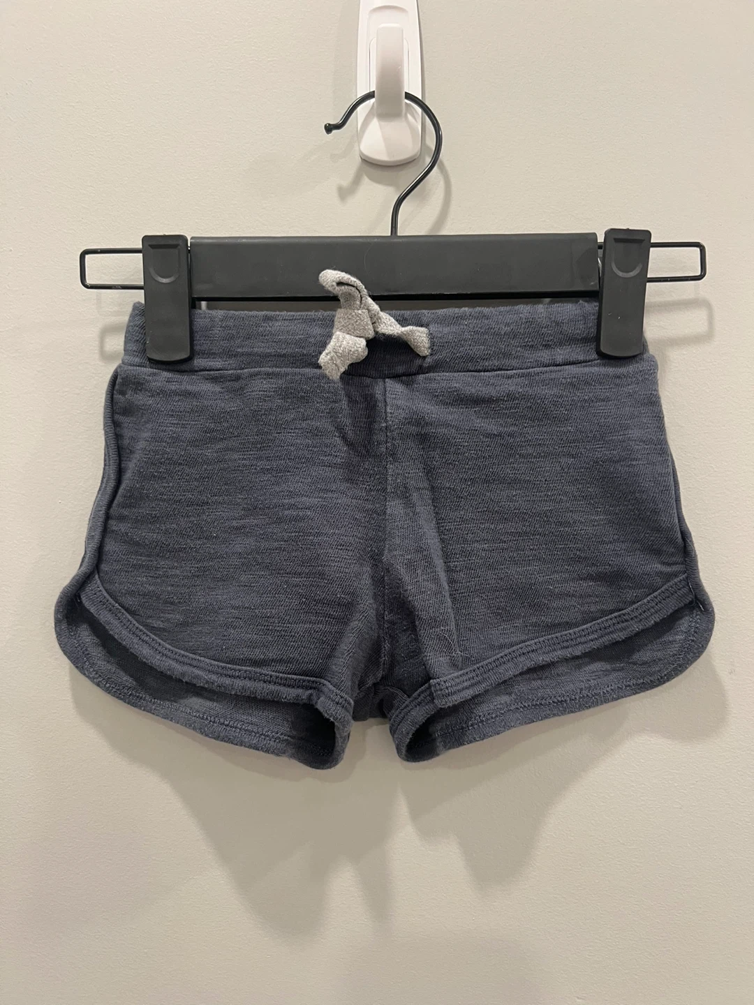 Mini Mioche Organic Shorts Size 1/2 Blue