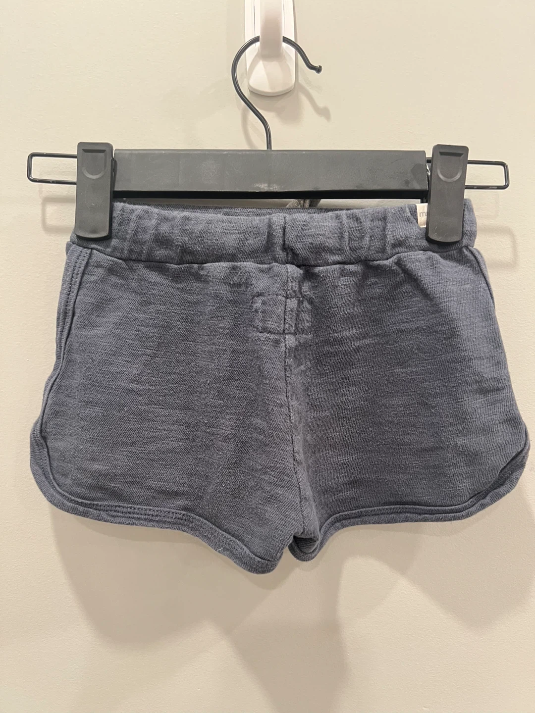 Mini Mioche Organic Shorts Size 1/2 Blue - photo 2