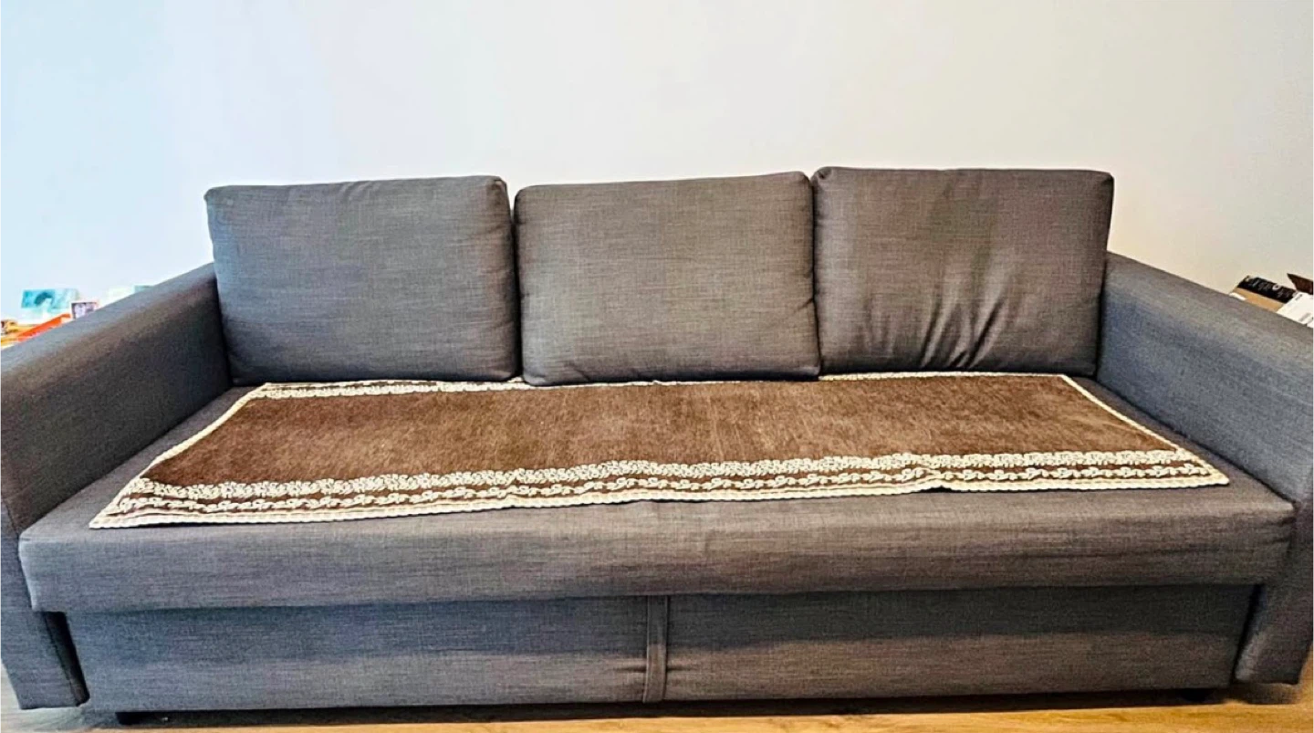 IKEA sofa/ pull out couch