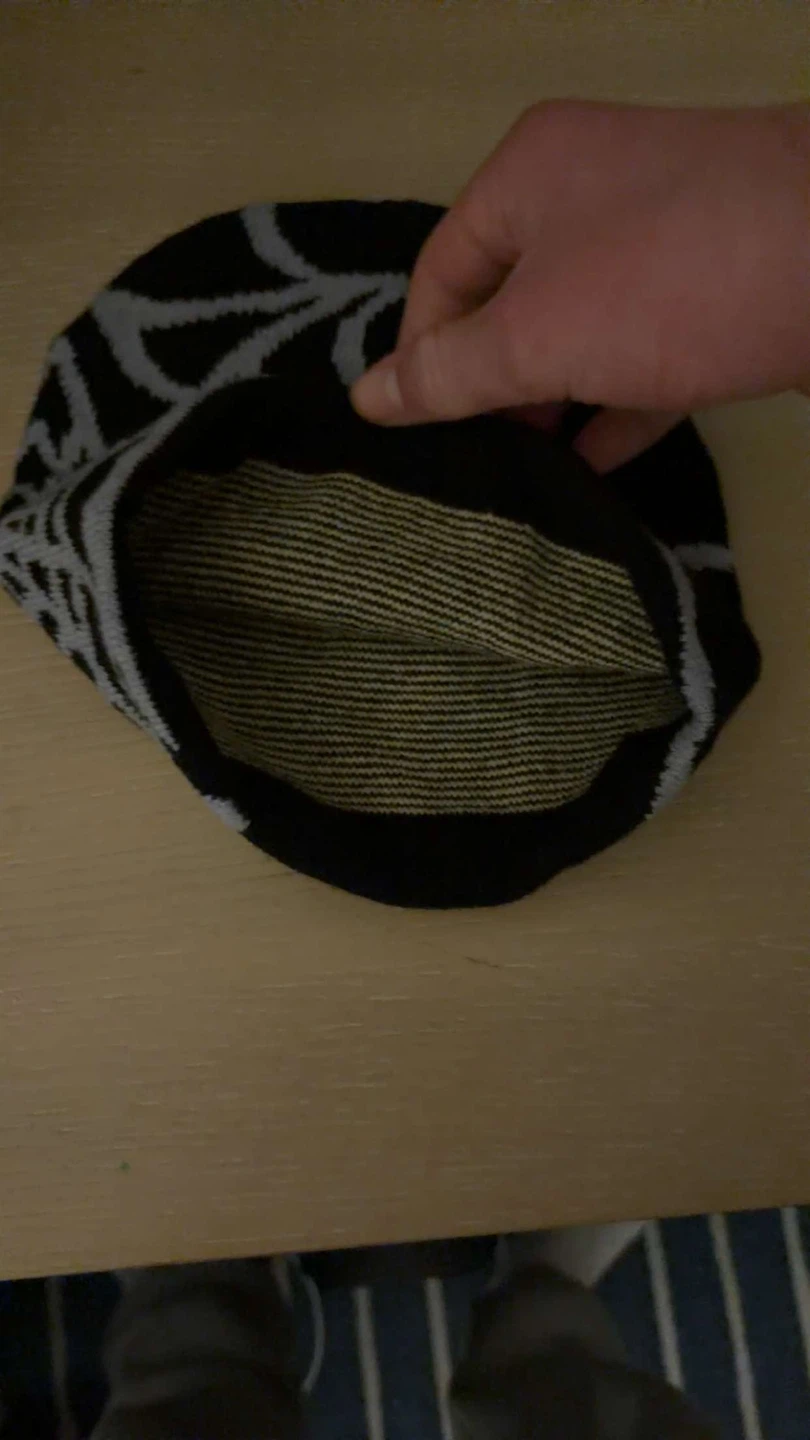 Sp5der Web Beanie – Brand New - photo 3