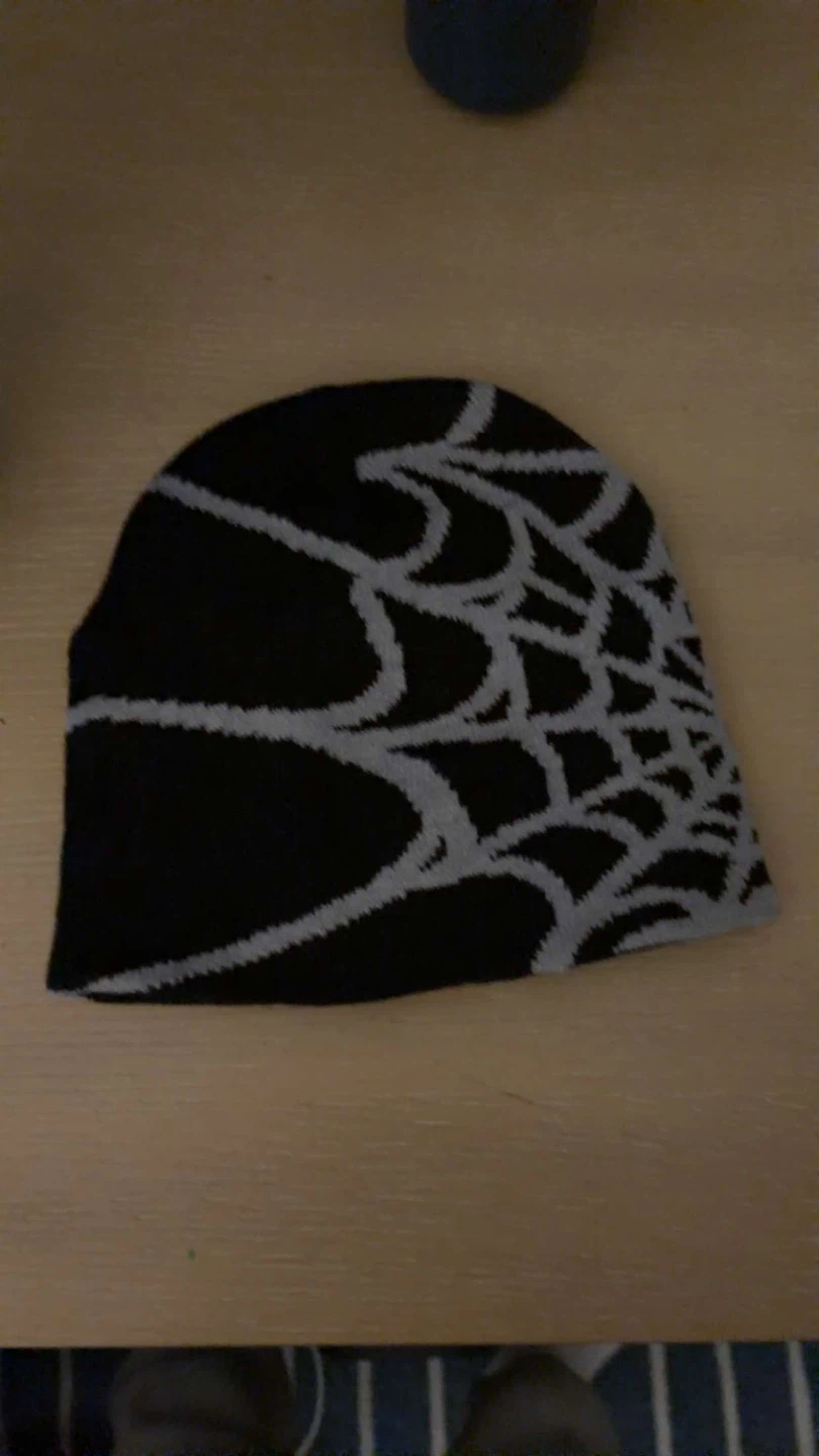 Sp5der Web Beanie – Brand New