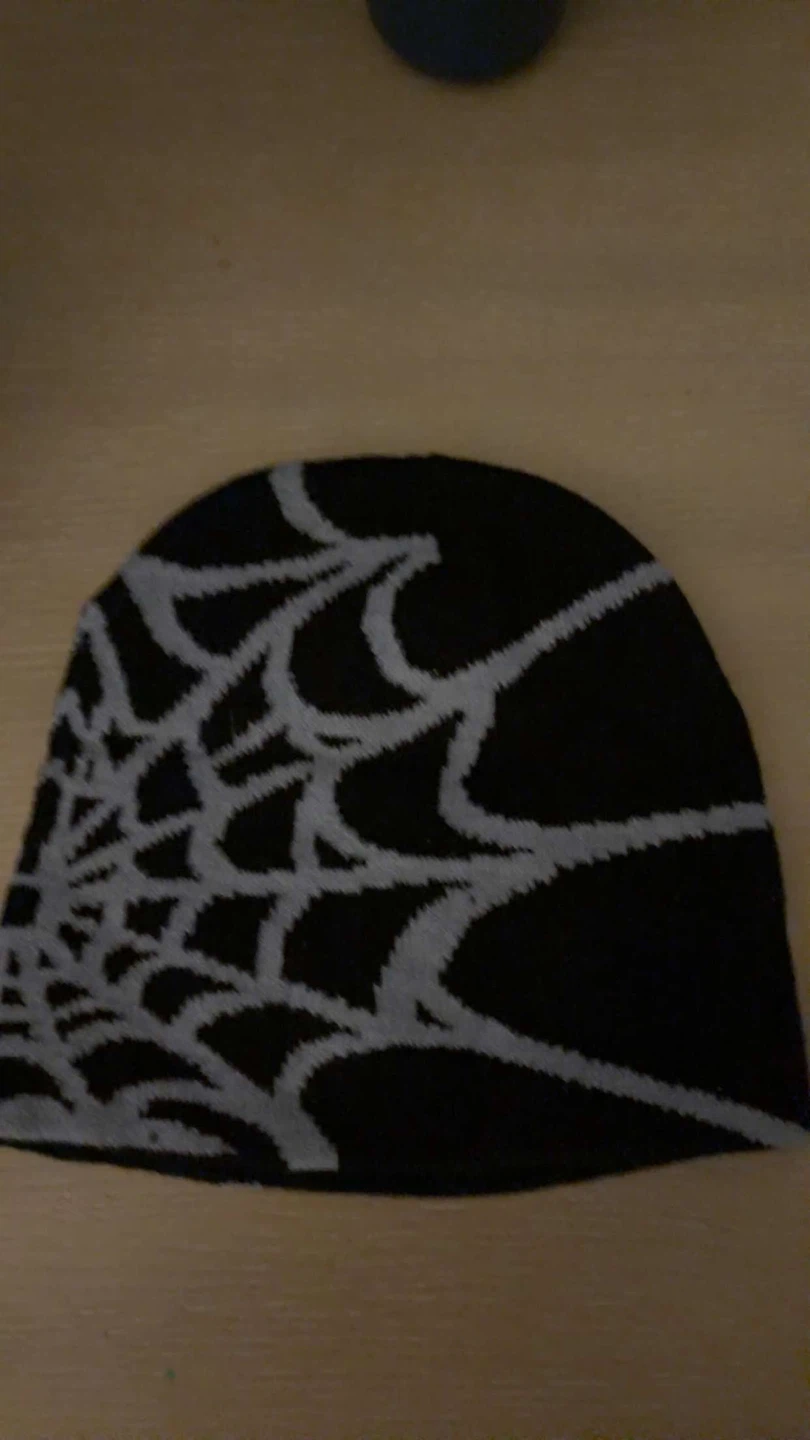 Sp5der Web Beanie – Brand New - photo 2