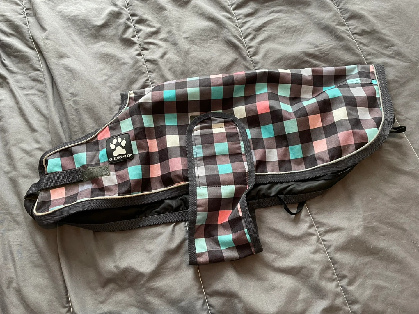 24” Shedrow Dog Raincoat