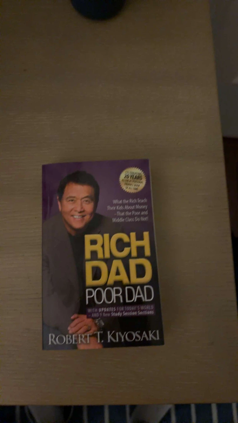 Rich Dad Poor Dad by Robert T. Kiyosaki – Used, Good Condition