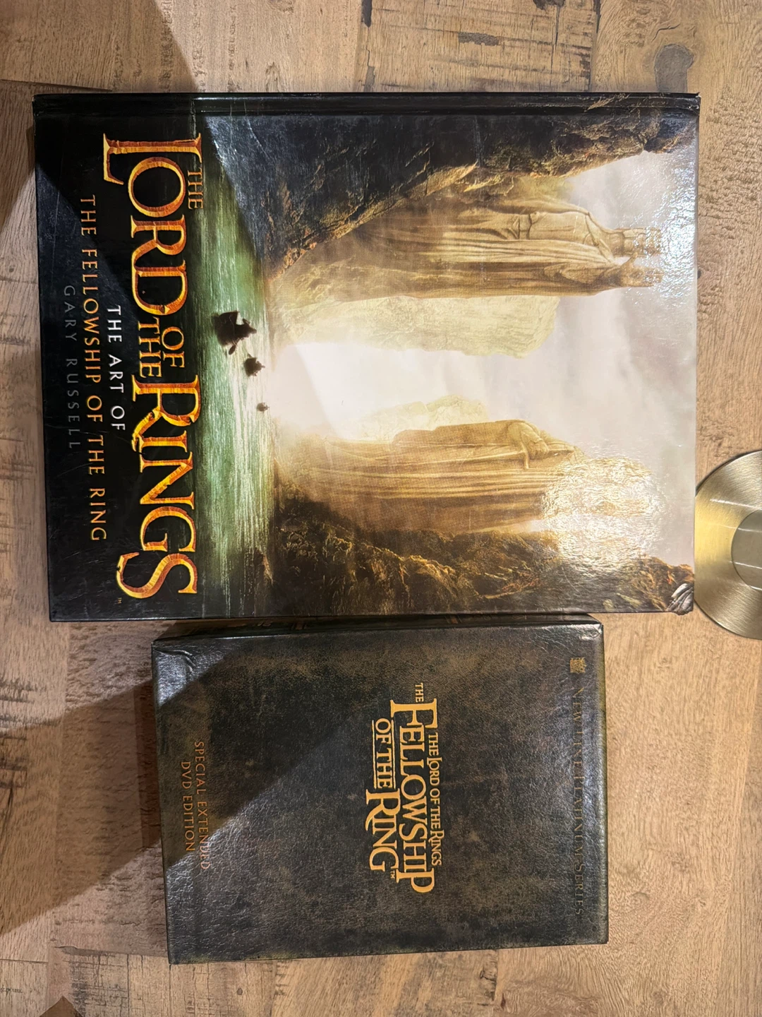 The Lord of the Rings: Book and DVD