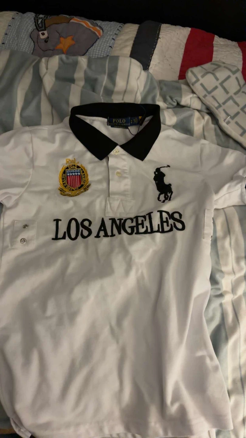 Polo Ralph Lauren Los Angeles Polo Shirt – White