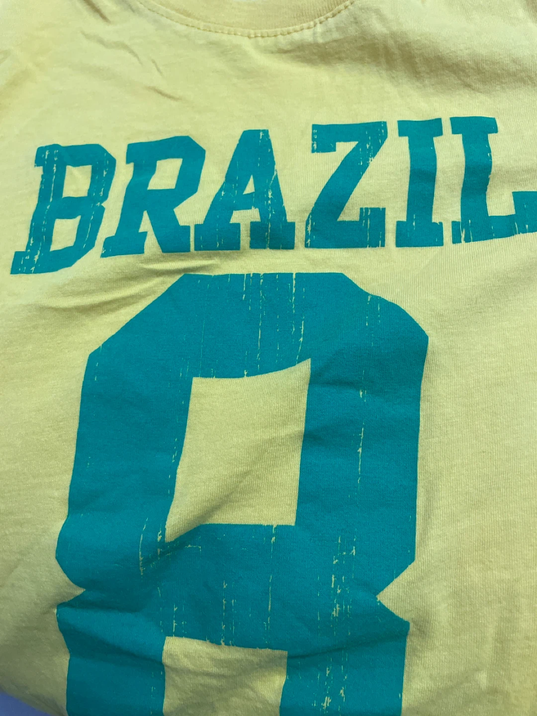 Brazil T-Shirt like new size S - photo 4