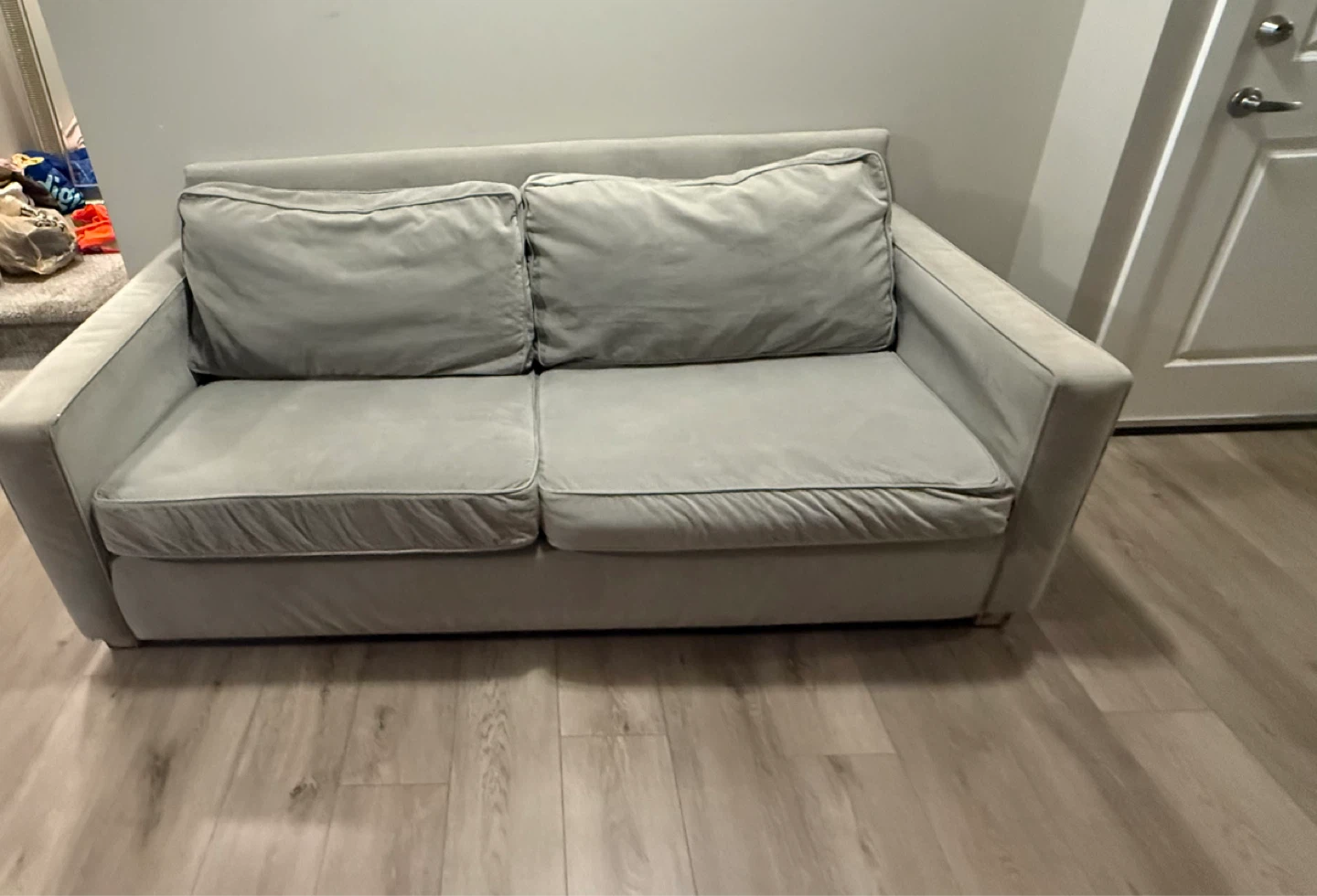 Grey Sofa/ sofa bed - photo 2