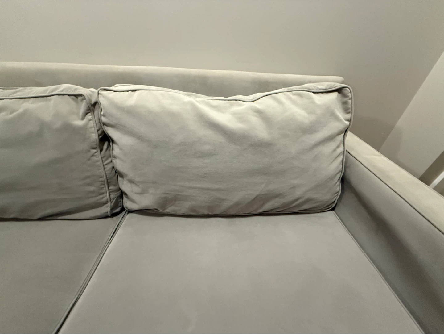 Grey Sofa/ sofa bed