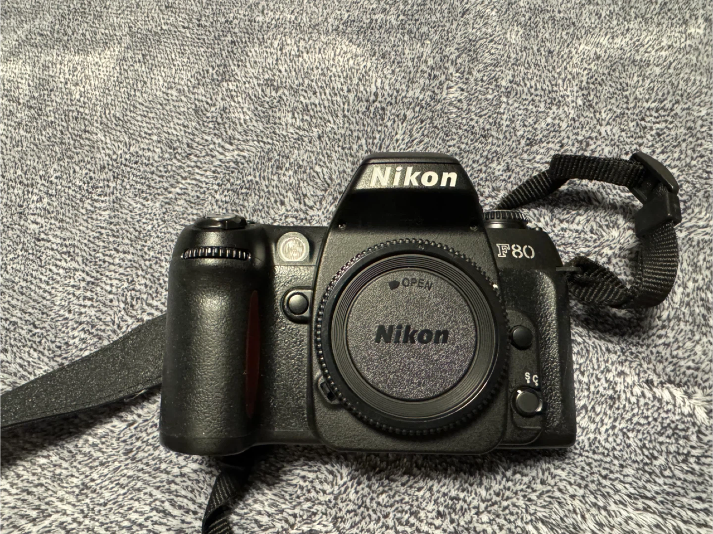 Nikon F80 Film Camera