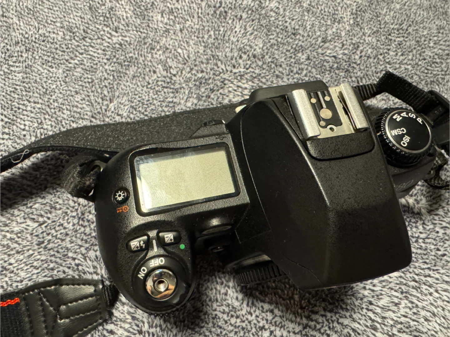Nikon F80 Film Camera - photo 2