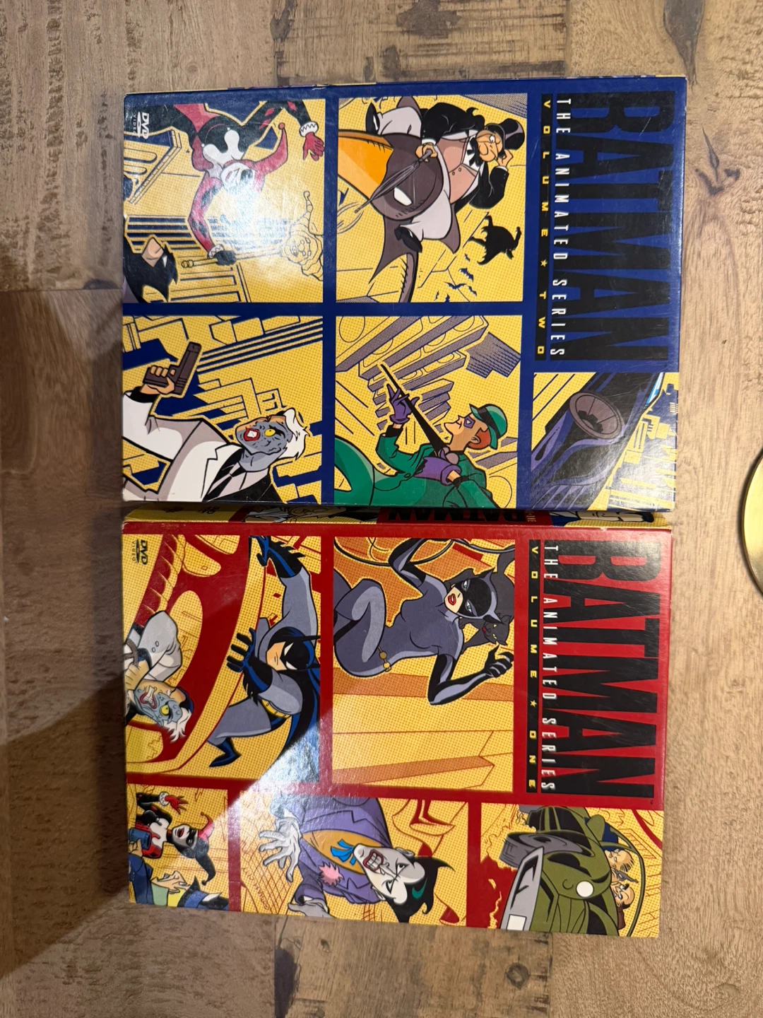 Batman The Animated Series -Vol 1&2 ( DVD)