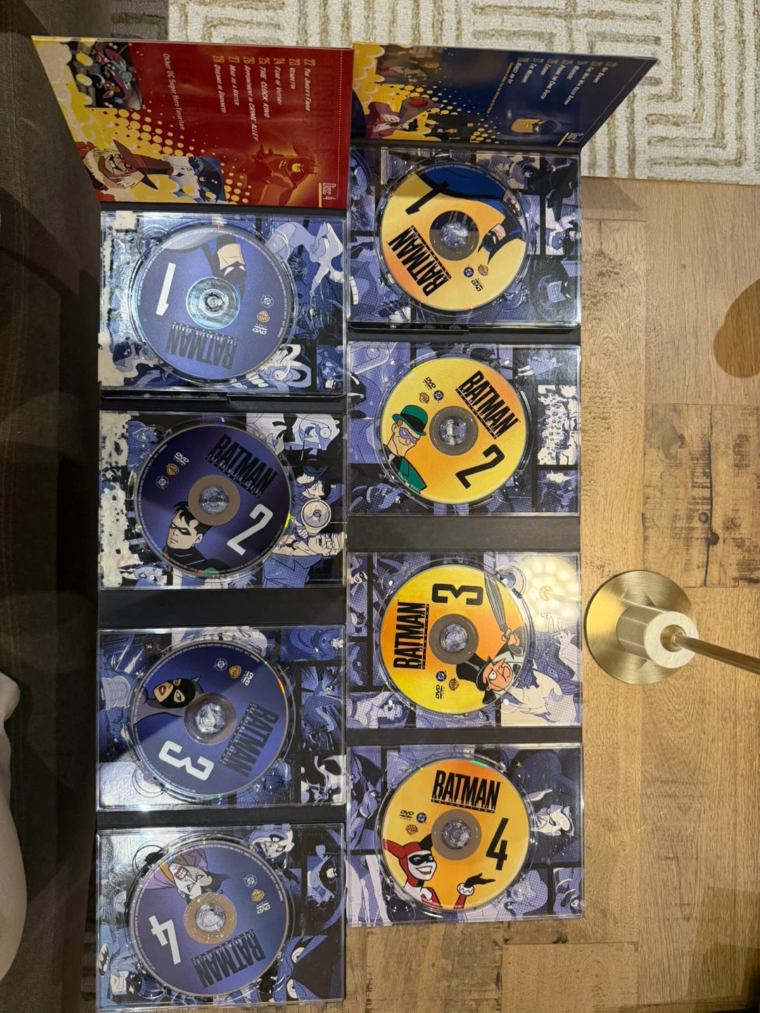 Batman The Animated Series -Vol 1&2 ( DVD) - photo 2
