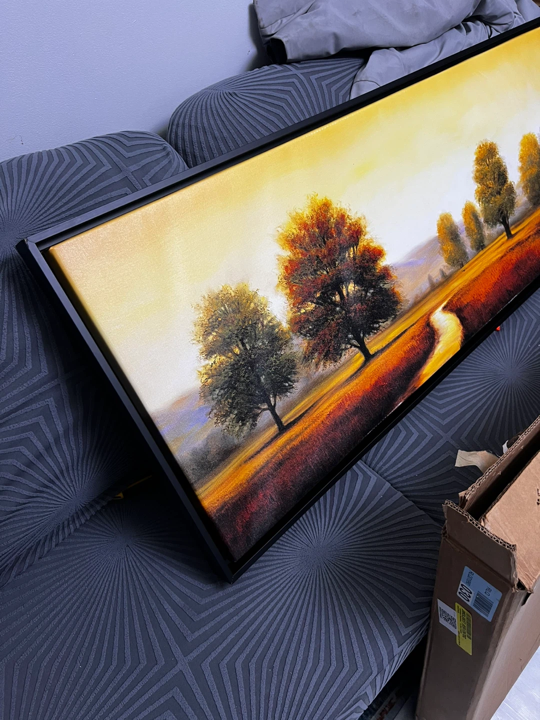 Landscape Panorama I Canvas Print by Ryan Franklin - photo 5