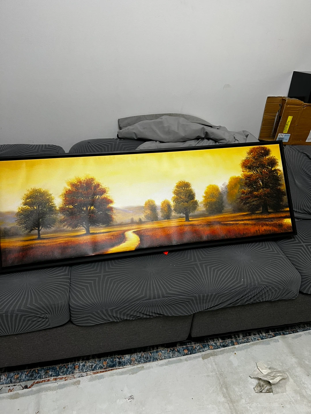Landscape Panorama I Canvas Print by Ryan Franklin