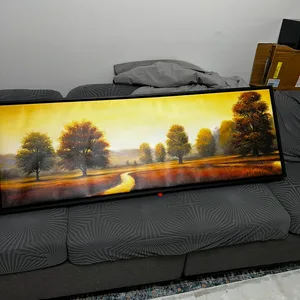 Landscape Panorama I Canvas Print by Ryan Franklin