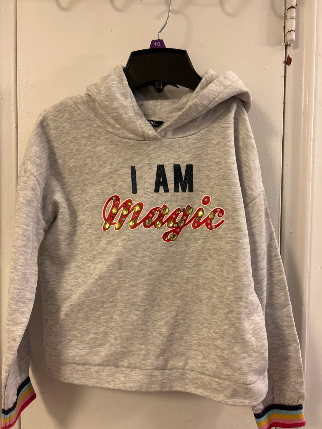George "I AM Magic" Hoodie M/M (7-8)