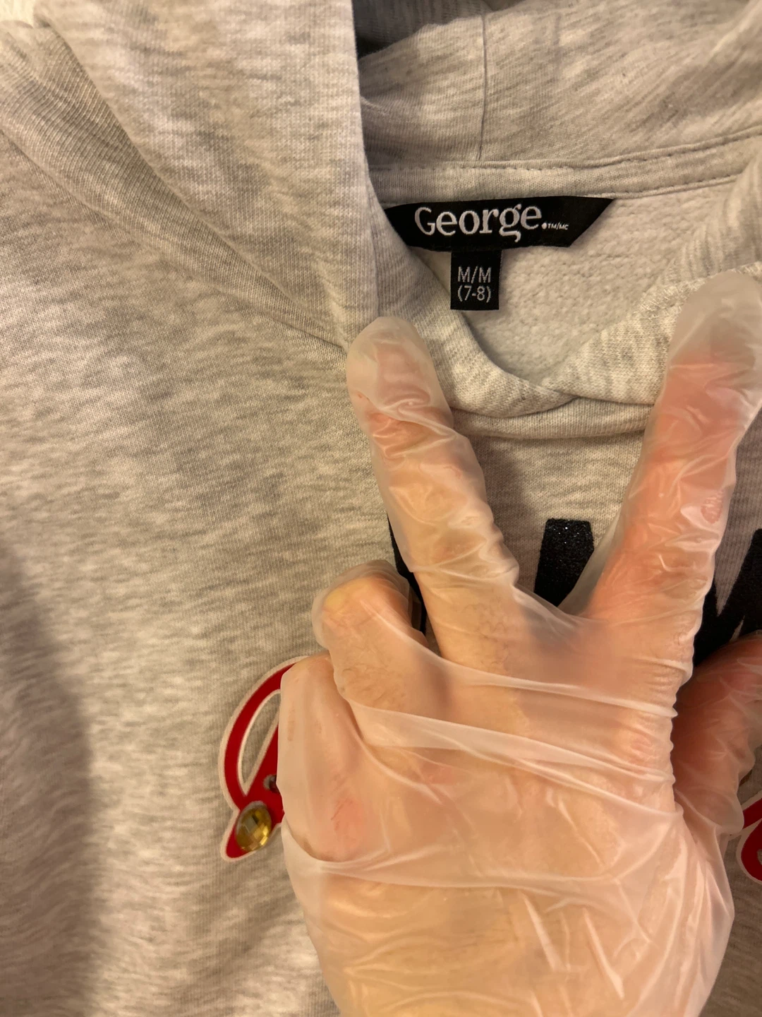 George "I AM Magic" Hoodie M/M (7-8) - photo 2