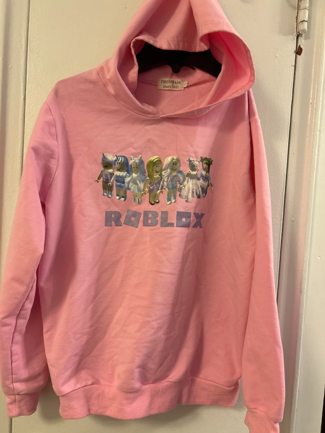 Roblox Pink Hoodie