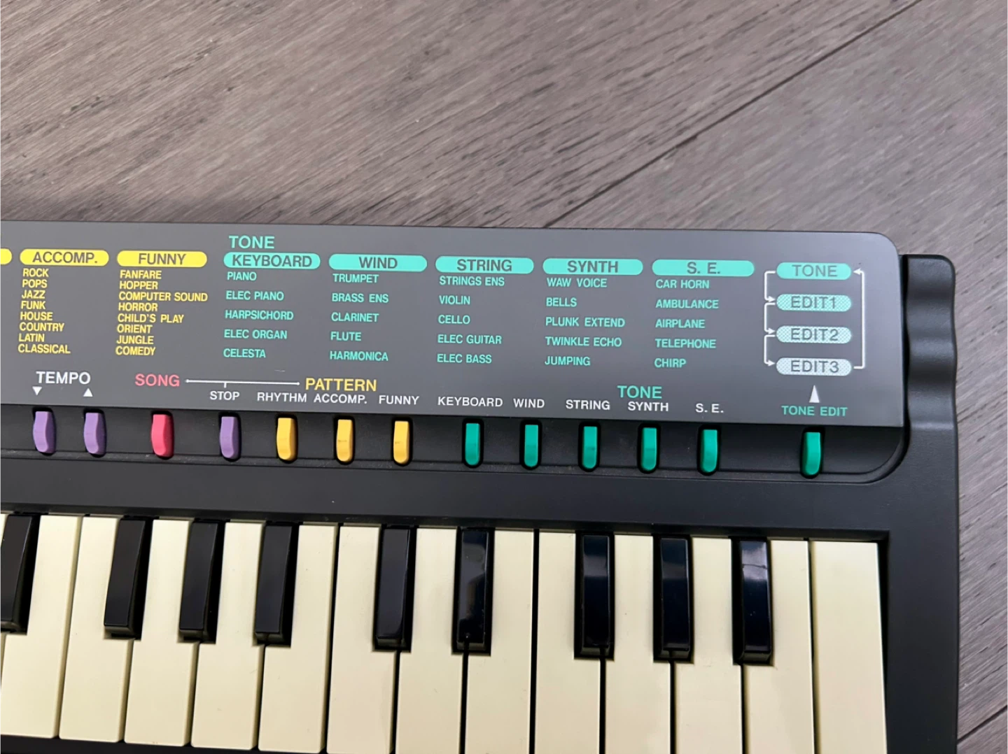 Vintage Casio SA-5 SongBank Keyboard - photo 5