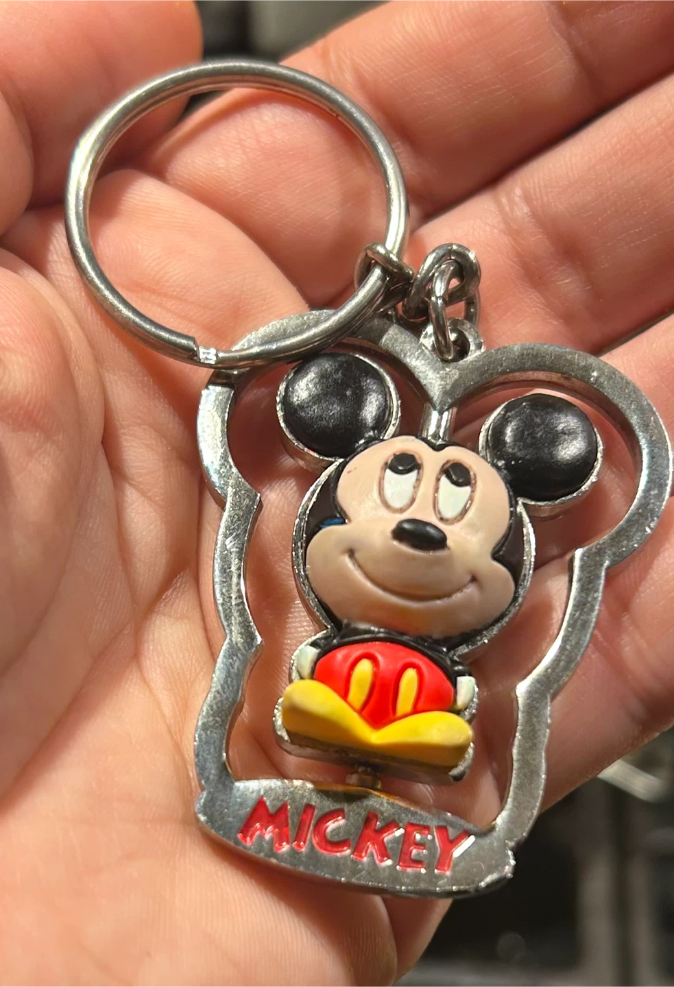 Mickey Mouse Keychain