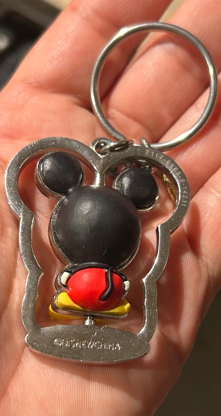 Mickey Mouse Keychain - photo 2
