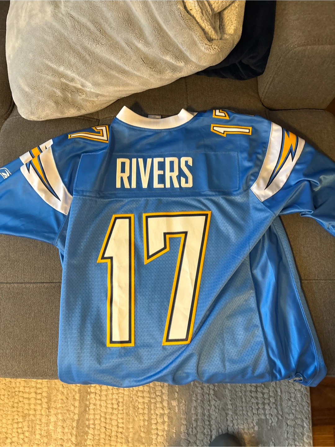 Philip Rivers Los Angeles Chargers NFL Jersey Size L - photo 2