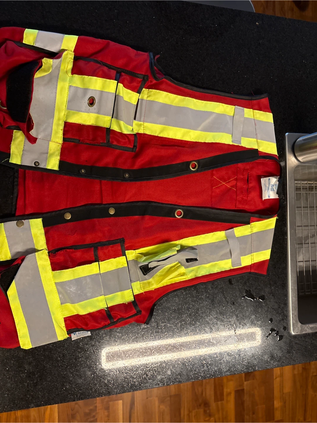 Open Road Surveyor Safety Vest XL/TG