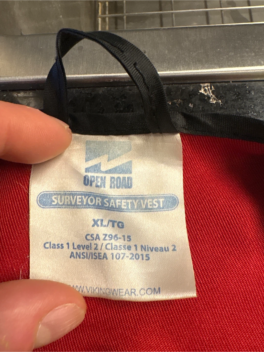 Open Road Surveyor Safety Vest XL/TG - photo 2