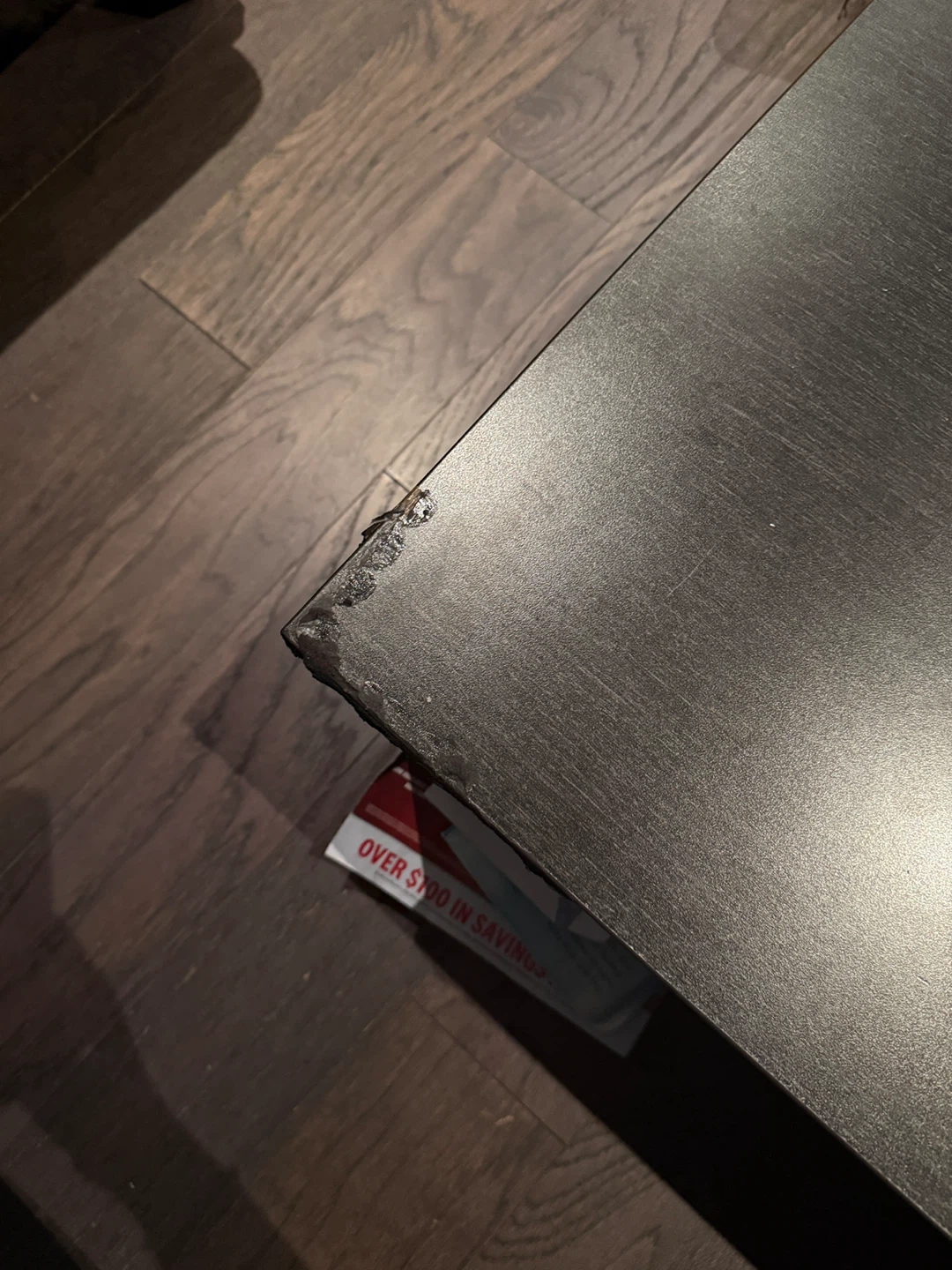 Dark Brown Lift-Top Coffee Table with Storage - photo 4